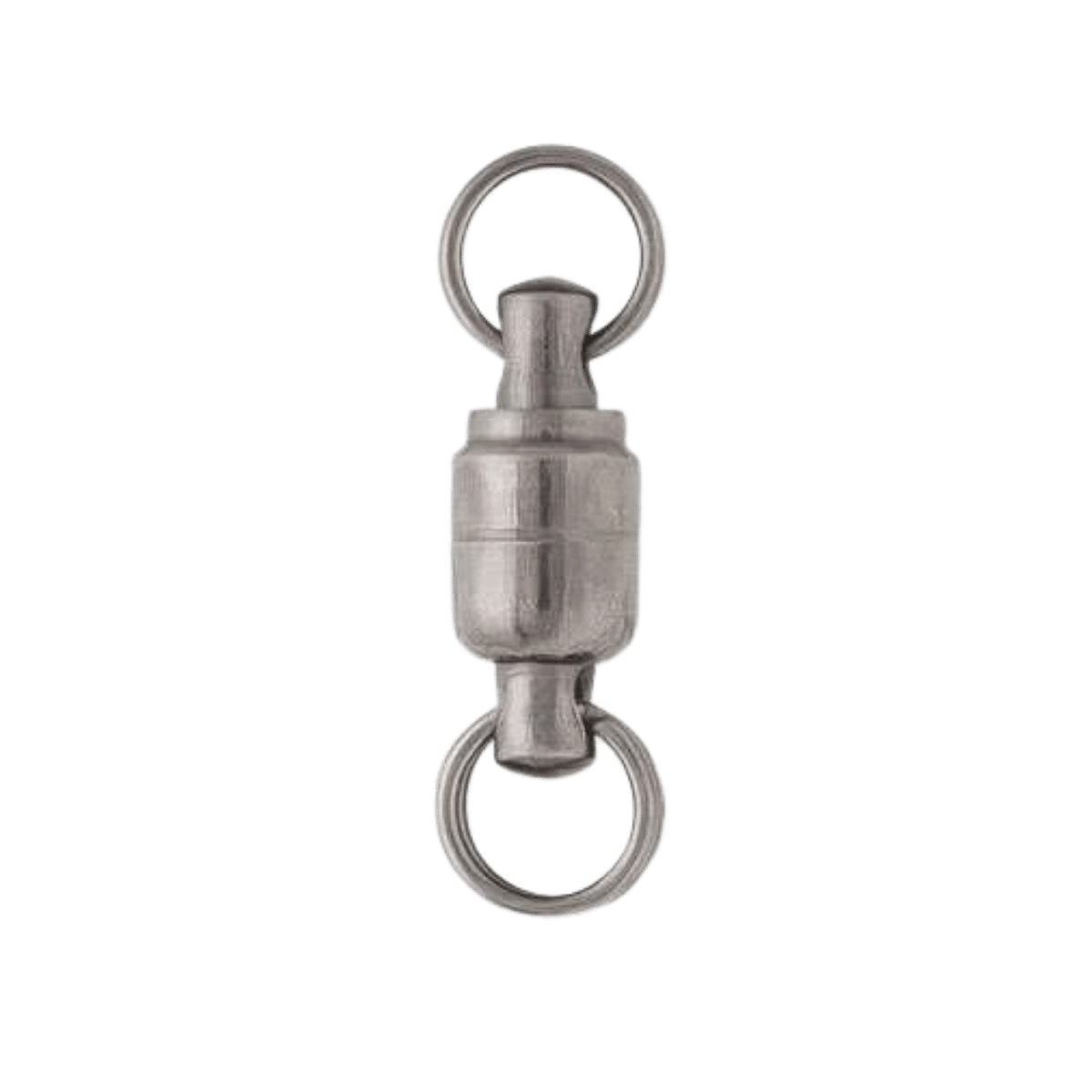 VMC BALL BEARING SWIVEL SPLIT RING #1 BLACK NICKEL