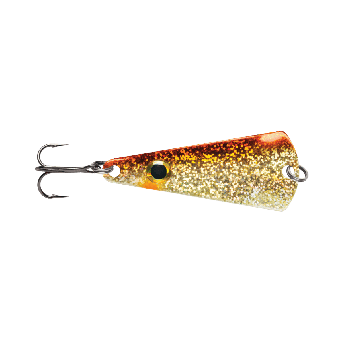 VMC BLADED TINGLER SPOON GLOW GOLD FISH