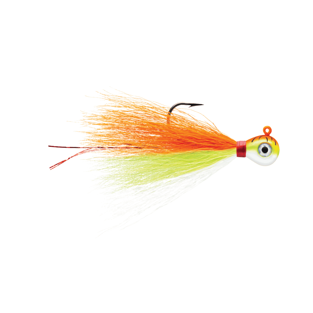 VMC BUCKTAIL JIG ORANGE FIRE UV