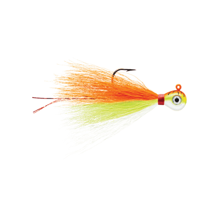 VMC BUCKTAIL JIG ORANGE FIRE UV