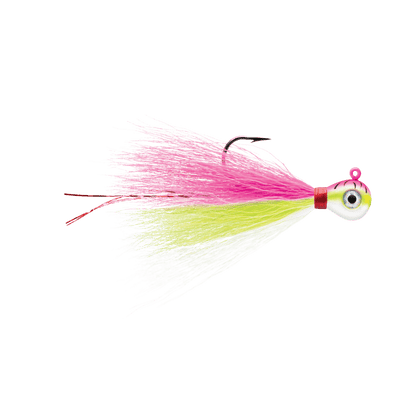 VMC BUCKTAIL JIG PINK FIRE UV