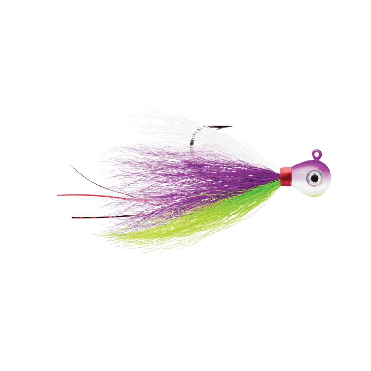 VMC BUCKTAIL JIG PURPLE ALBINO