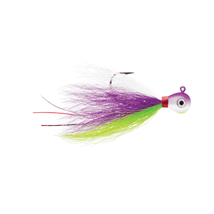 VMC BUCKTAIL JIG PURPLE ALBINO