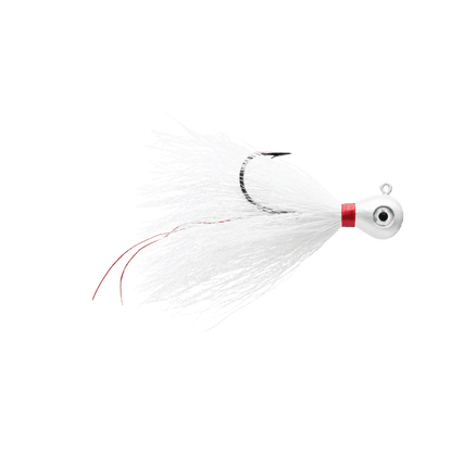 VMC BUCKTAIL JIG WHITE