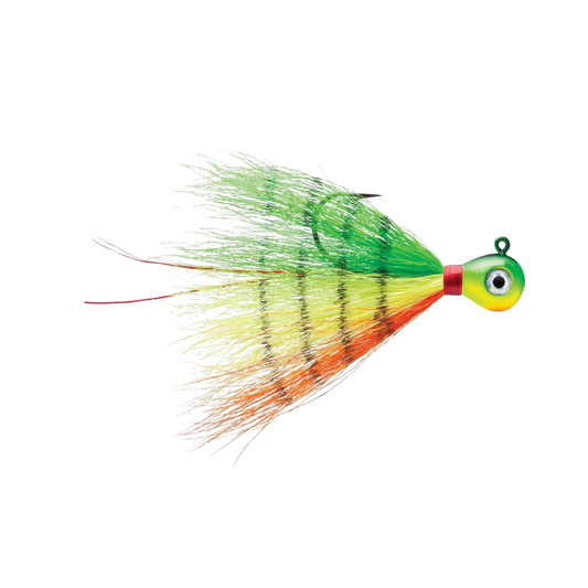 VMC BUCKTAIL JIG 2 PACK FIRE TIGER