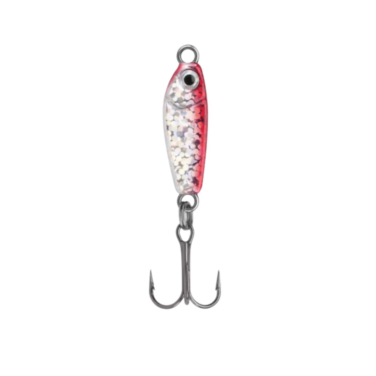 VMC BULL SPOON - 1/32 OZ - 1/16 OZ GL RED SHINER