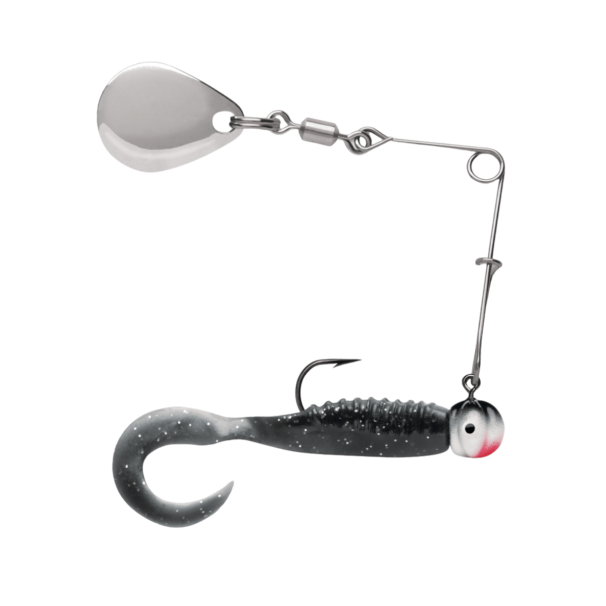 VMC CURL TAIL SPINNERBAIT CRAPPIE MINNOW IMAGE