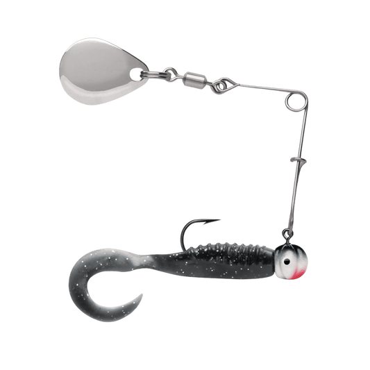 VMC CURL TAIL SPINNERBAIT CRAPPIE MINNOW IMAGE