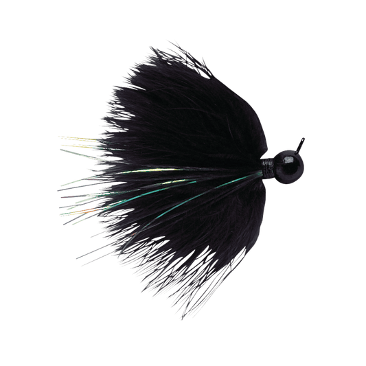 VMC DOMINATOR MARABOU JIG BLACK