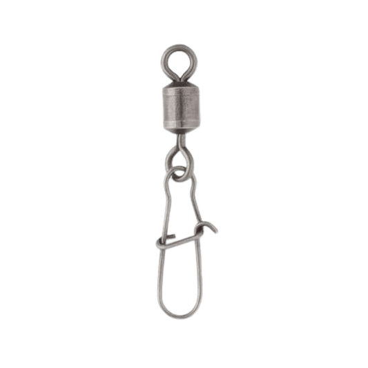 VMC DUOLOCK SNAP SWIVEL #4 SILVER