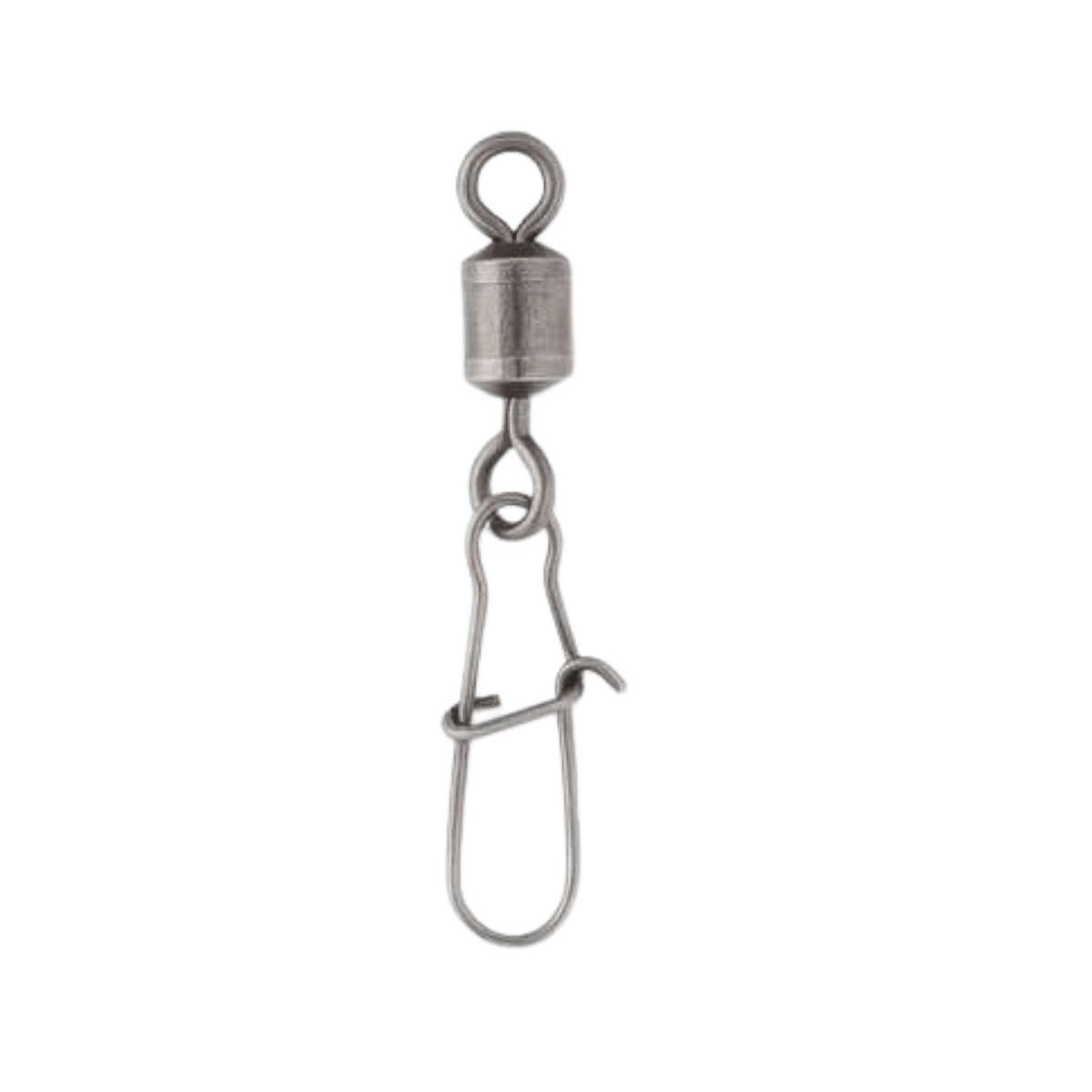 VMC DUOLOCK SNAP SWIVEL #6 BLACK NICKEL