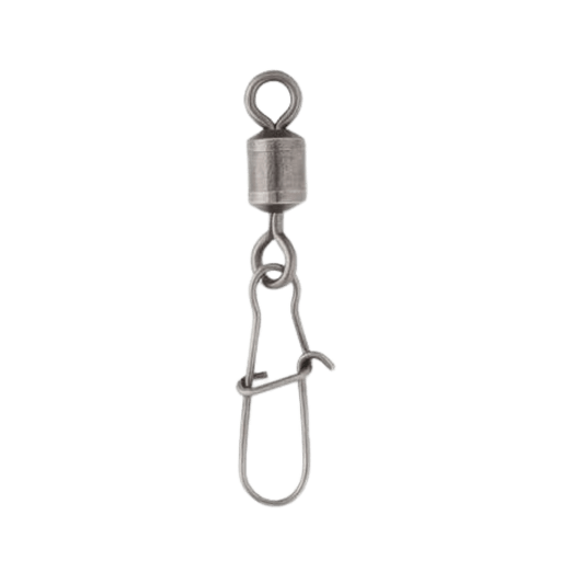 VMC DUOLOCK SNAP SWIVEL #6 BLACK NICKEL