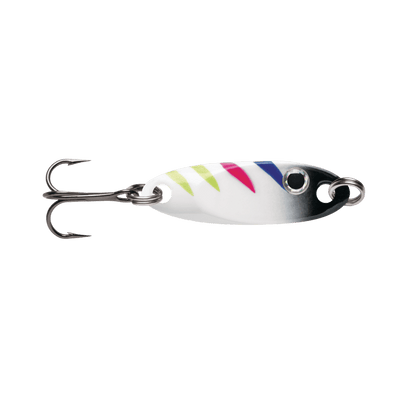 VMC FLASH CHAMP SPOON GLOW BLACK WONDERBREAD