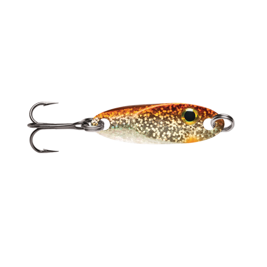 VMC FLASH CHAMP SPOON GLOW GOLD FISH