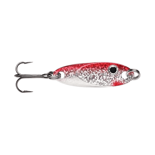 VMC FLASH CHAMP SPOON GLOW RED SHINER 1/8OZ IMAGE