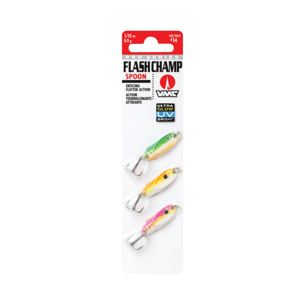 VMC FLASH CHAMP SPOON KIT GLOW UV