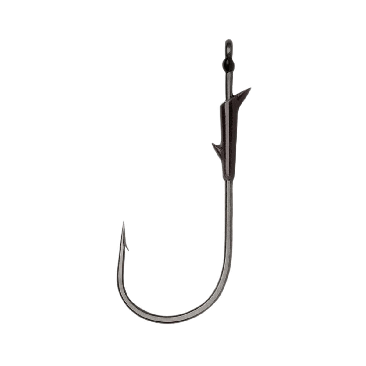 VMC FLIPPIN' HOOK #3/0 BLACK NICKEL