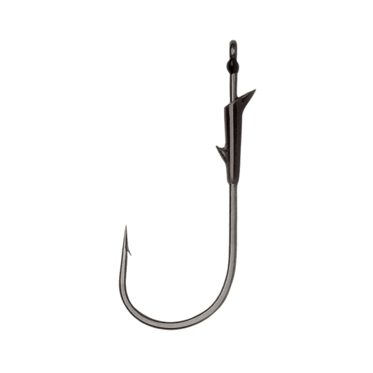 VMC FLIPPIN' HOOK #3/0 BLACK NICKEL