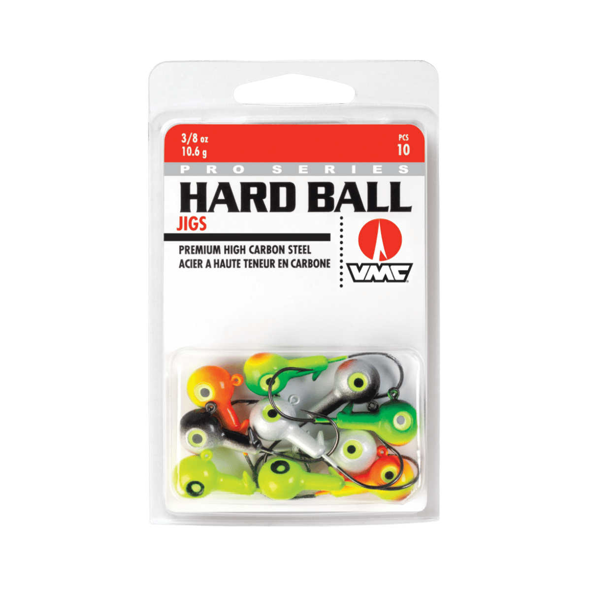 VMC HARD BALL JIG 25PK 1/8OZ ASSORTED