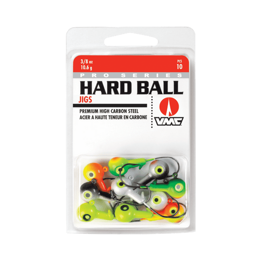 VMC HARD BALL JIG 25PK 1/8OZ ASSORTED