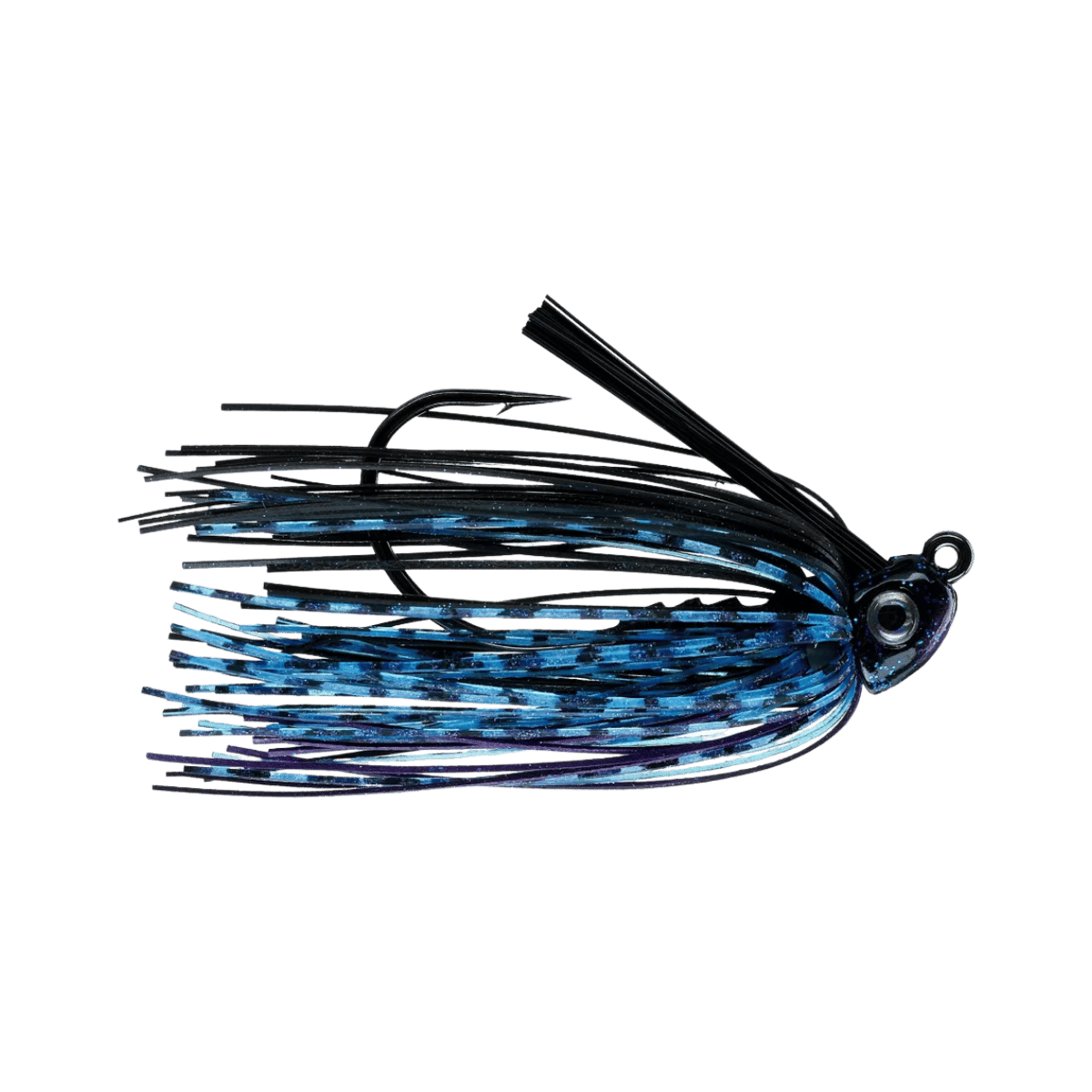 VMC HEAVY DUTY SWIM JIG BLACK BLUE PURPLE