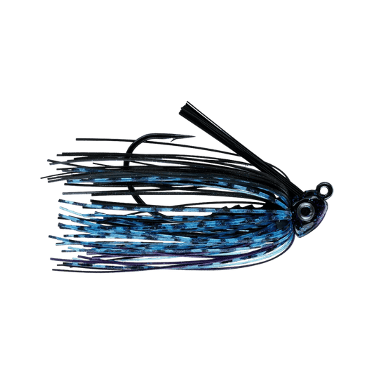 VMC HEAVY DUTY SWIM JIG BLACK BLUE PURPLE