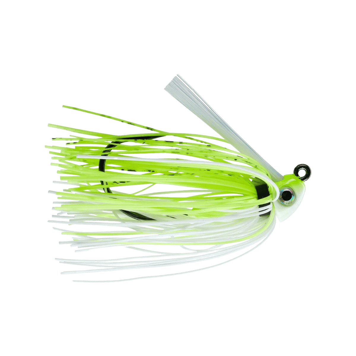 VMC HEAVY DUTY SWIM JIG CHARTREUSE WHITE SHAD