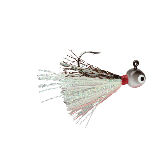 VMC HOT SKIRT GLOW JIG CRAPPIE MINNOW IMAGE