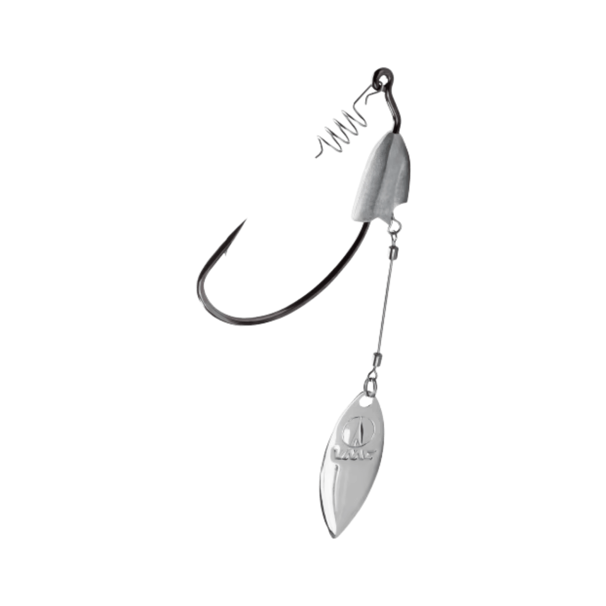 HEAVY DUTY WEIGHT WILLOW SWIMBAIT BLACK NICKEL