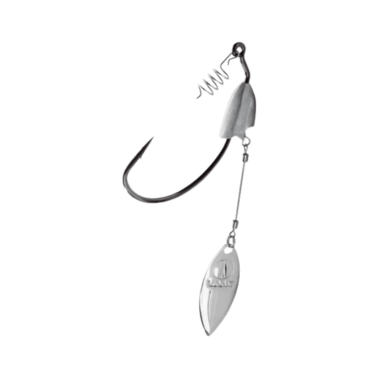 HEAVY DUTY WEIGHT WILLOW SWIMBAIT BLACK NICKEL