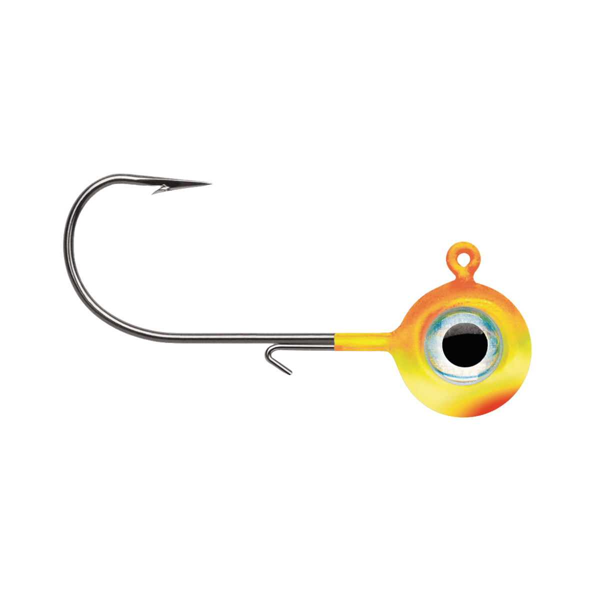 VMC NEON MOON EYE JIG CHARTREUSE ORANGE IMAGE