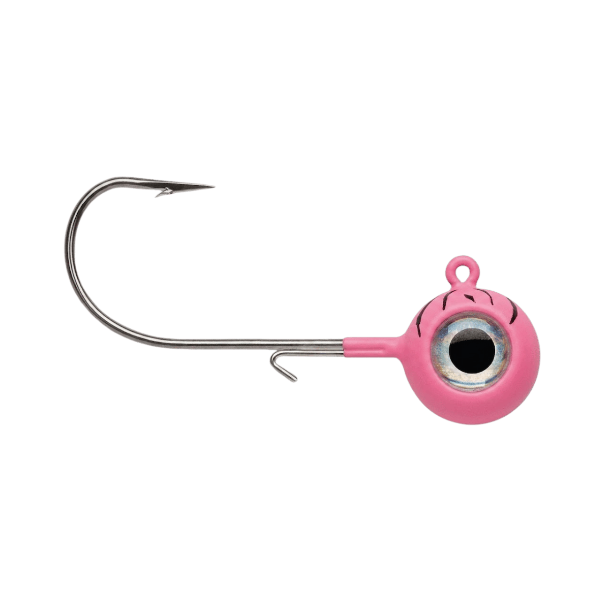 VMC NEON MOON EYE JIG BUBBLEGUM IMAGE