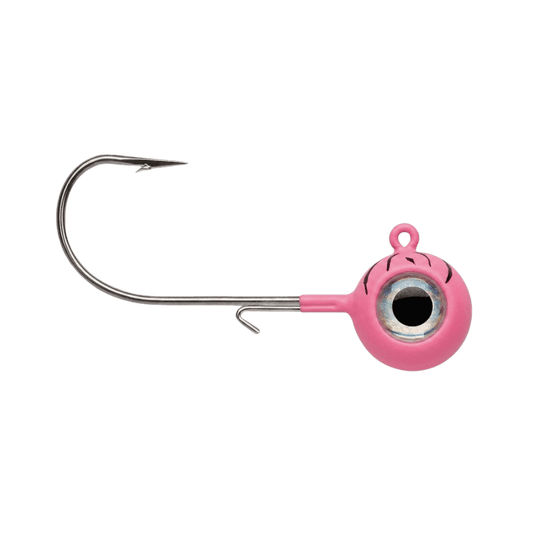 VMC NEON MOON EYE JIG BUBBLEGUM IMAGE