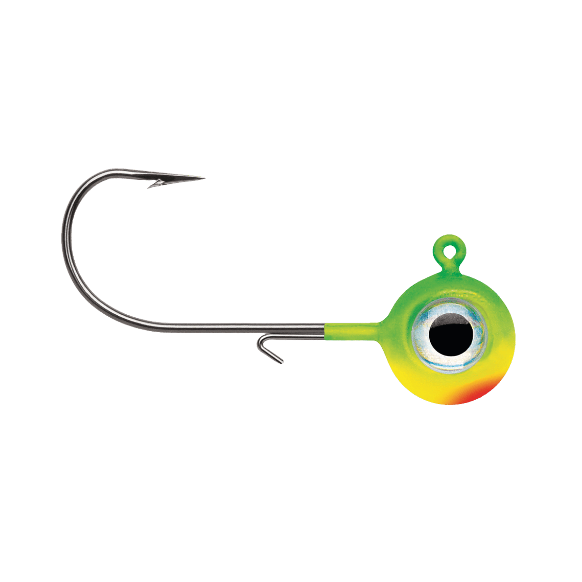 VMC NEON MOON EYE JIG CHARTREUSE LIME IMAGE