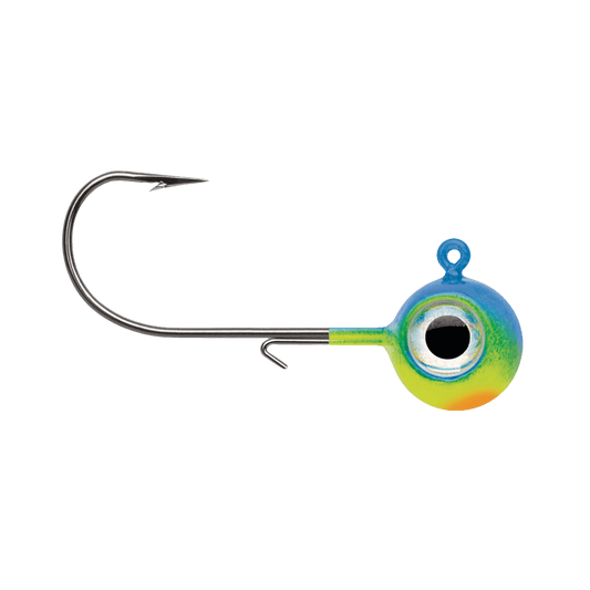 VMC NEON MOON EYE JIG PARROT