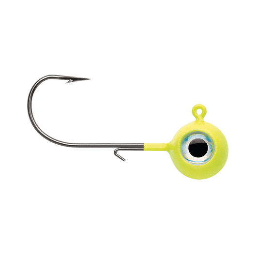 VMC NEON MOON EYE JIG CHARTREUSE IMAGE