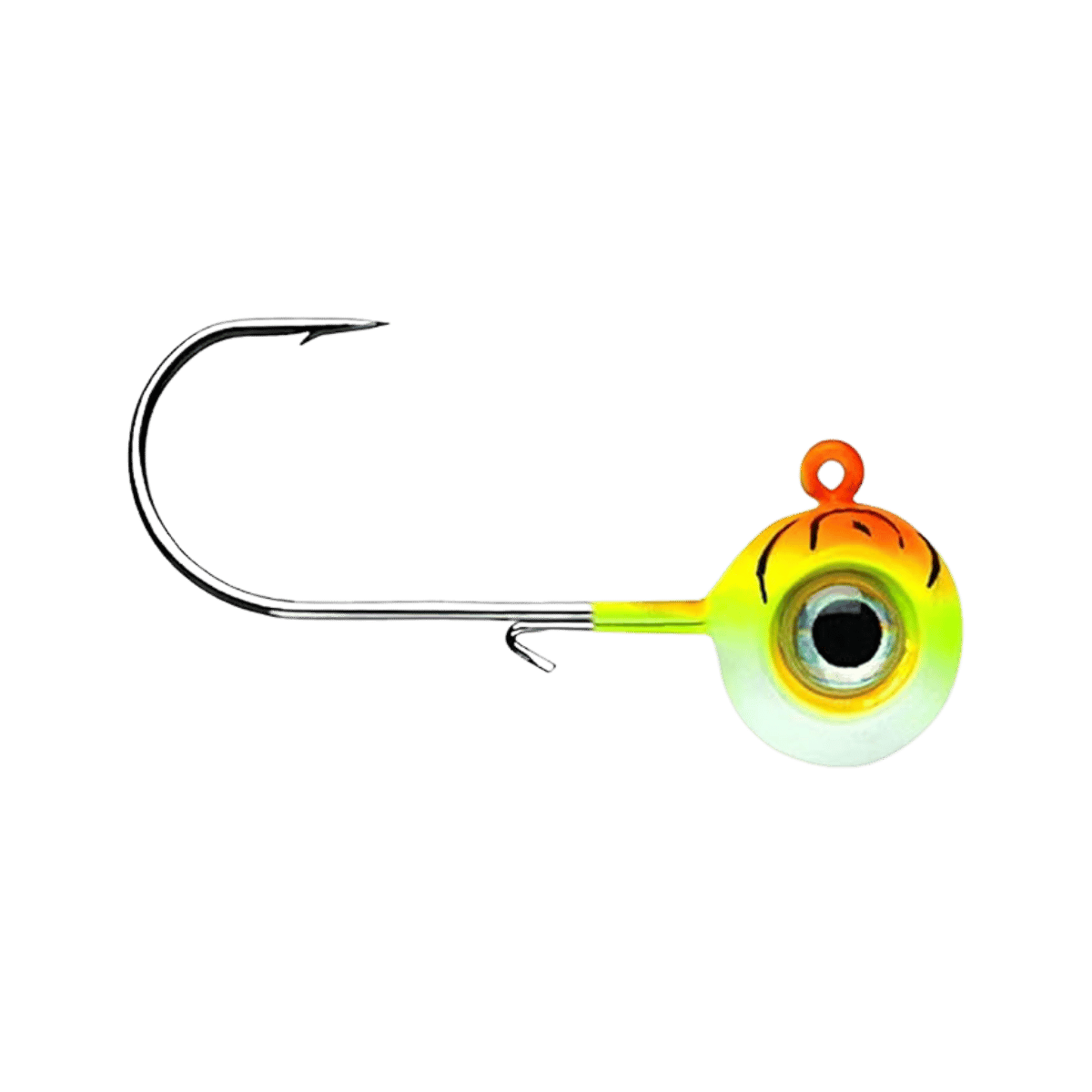 VMC NEON MOON EYE JIG ORANGE FIRE UV