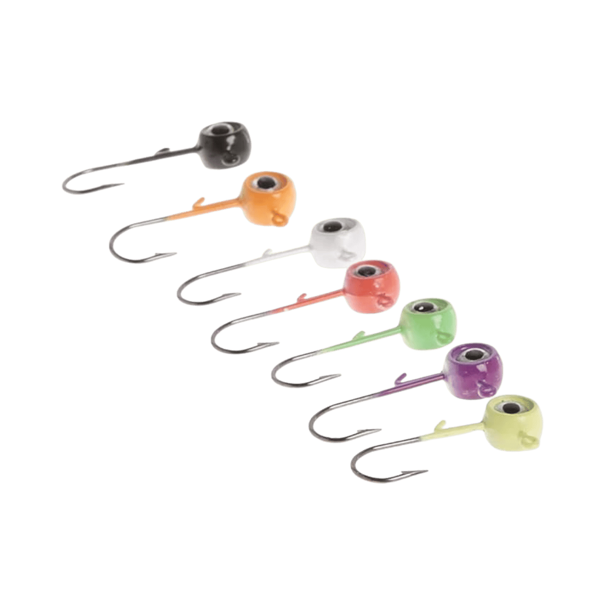 VMC NEON MOON EYE JIG KIT 1 16OZ ASSORTED