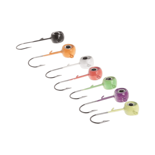 VMC NEON MOON EYE JIG KIT 1 16OZ ASSORTED