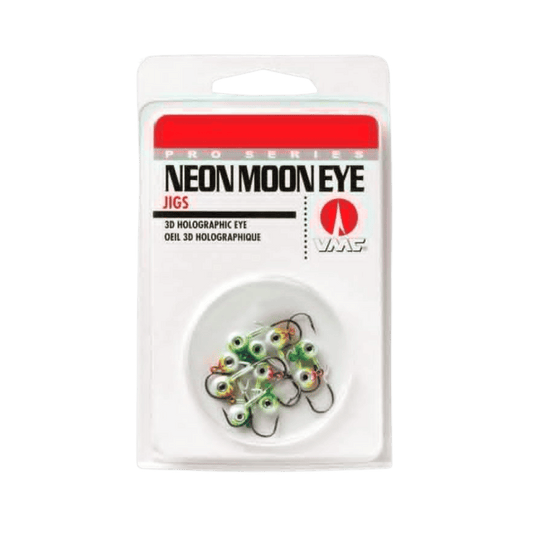 VMC NEON MOON EYE JIG KIT 1 32OZ ASSORTED