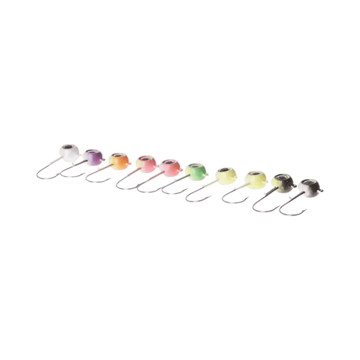 VMC NEON MOON EYE JIG KIT 1 4OZ ASSORTED
