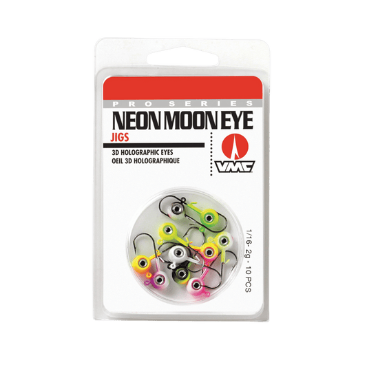 VMC NEON MOON EYE JIG KIT 3 8OZASSORTED