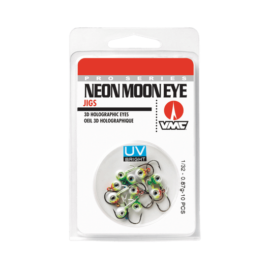VMC NEON MOON EYE JIG UV KIT 1 32OZ ASSORTED COLORS