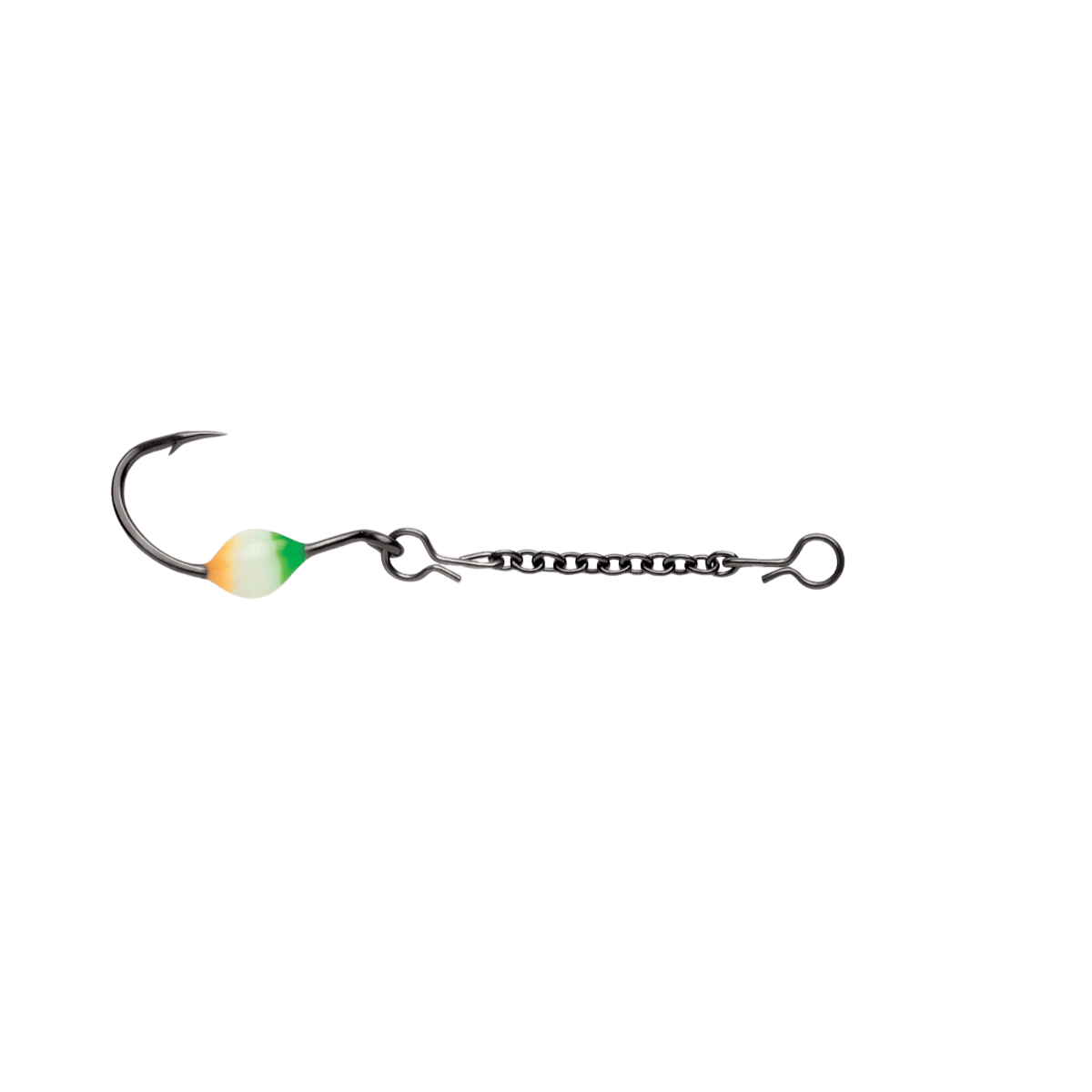 VMC OCTOPUS DROPPER CHAIN 15mm GREEN ORANGE GLOW