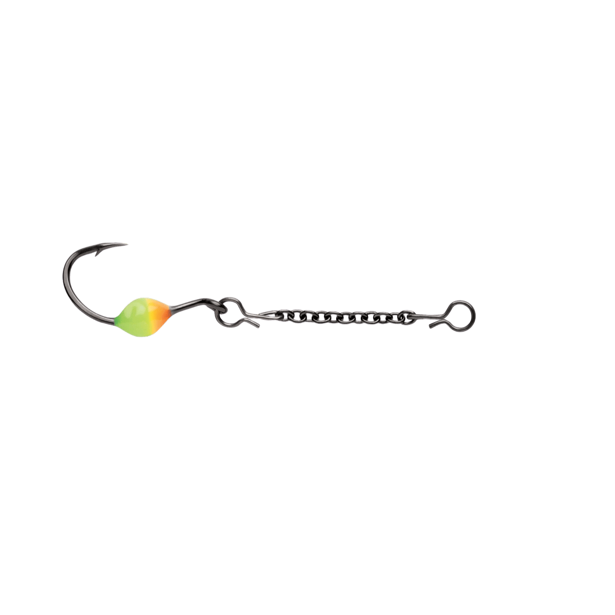 VMC OCTOPUS DROPPER CHAIN 15mm ORANGE CHART GLOW