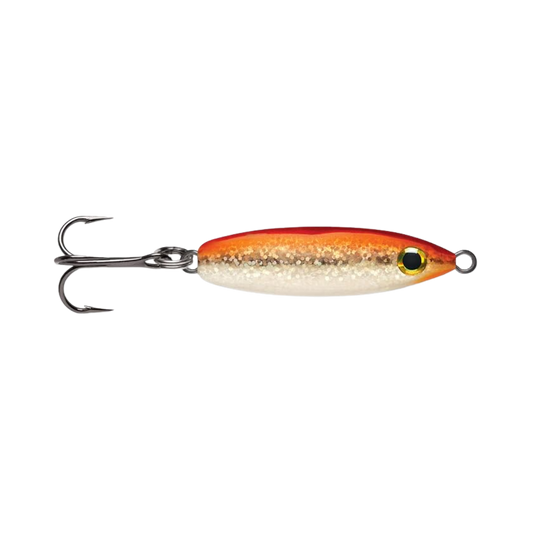 VMC RATTLE SPOON GLOW GOLD FISH