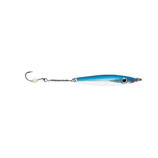 VMC ROCKER SPOON GLOW BLUE SHINER