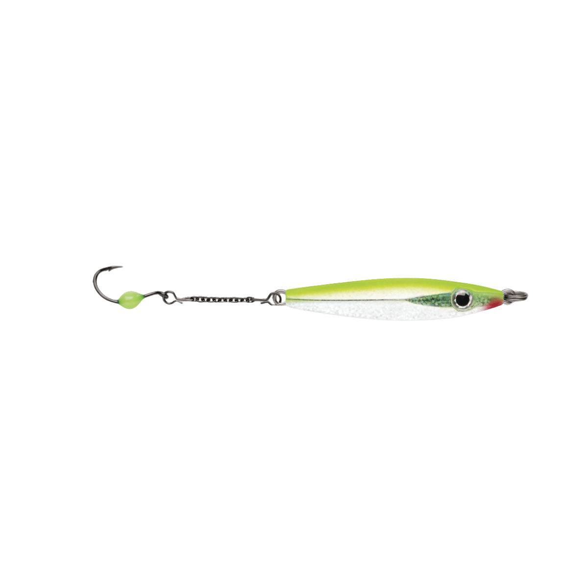 VMC ROCKER SPOON GLOW CHARTREUSE SHINER