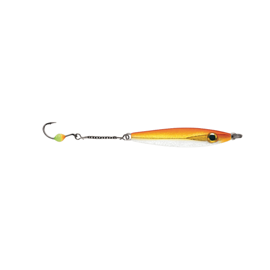 VMC ROCKER SPOON GLOW GOLD FISH