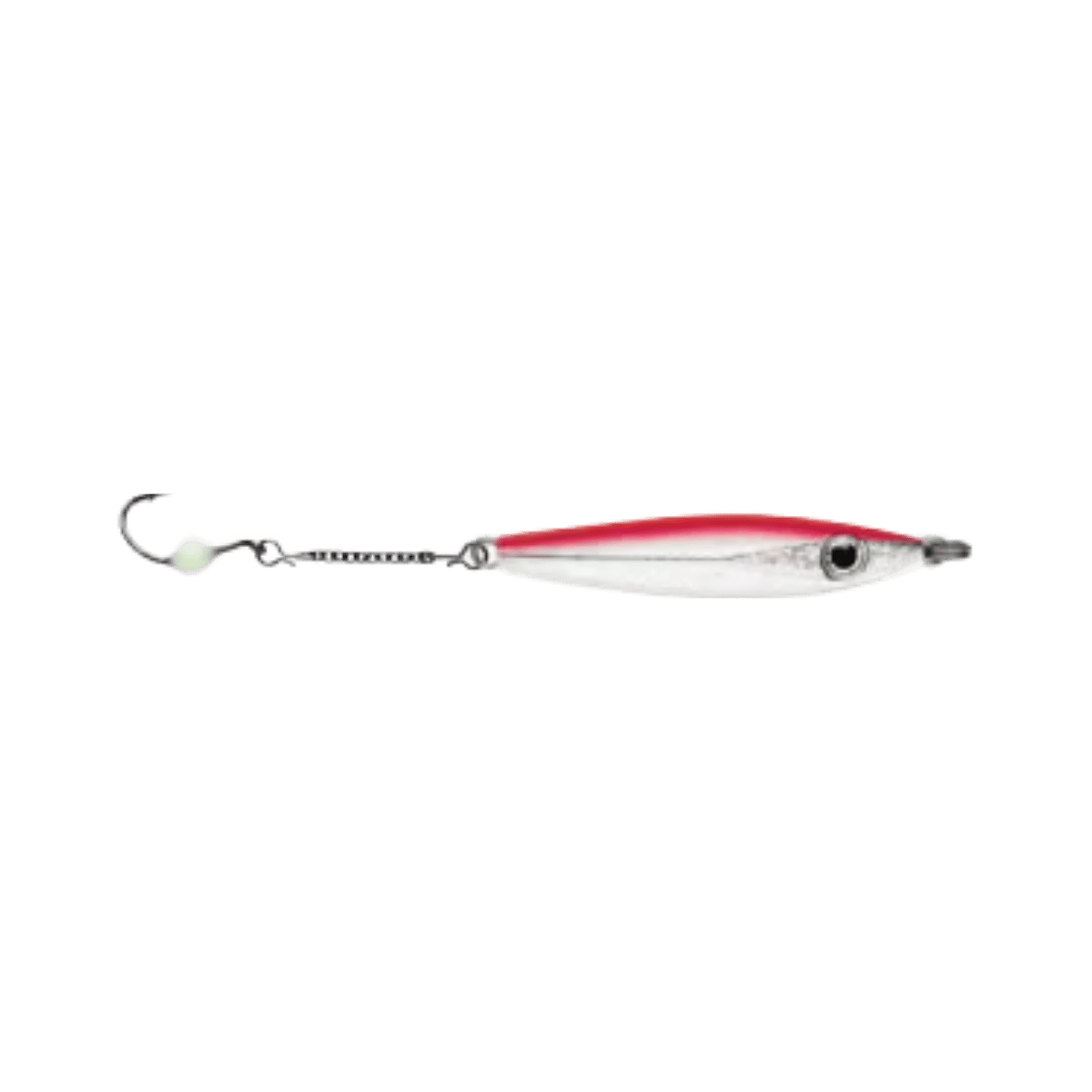 VMC ROCKER SPOON GLOW RED SHINER